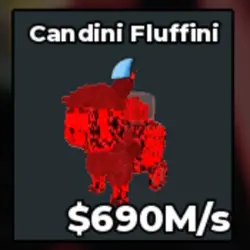 Candini Fluffini Cursed!!! with 1 Traits 690M s (Секретный … — Roblox, лот №222631