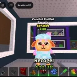 CANDINI FLUFFLINI (Секретный персонаж) — Roblox, лот №222740