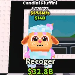 CANDINI FRUFINI (Секретный персонаж) — Roblox, лот №222741