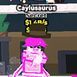Candy - Caylusaurus - 1.4 B S - 6 Traits (Секретный персона… — Roblox, лот №222742