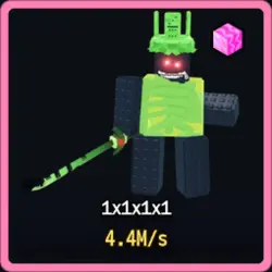 Candy 1x1x1x1 4.4M s (Секретный персонаж) — Roblox, лот №222745
