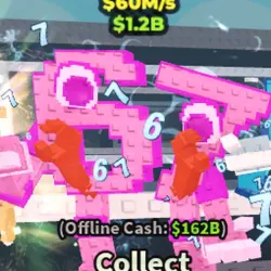 Candy 60M s (Секретный персонаж) — Roblox, лот №222746
