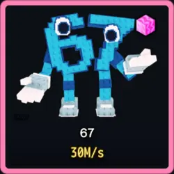Candy 67 30M s (Секретный персонаж) — Roblox, лот №222751