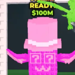 CANDY admin lucky block RARE (Admin персонаж) — Roblox, лот №222752