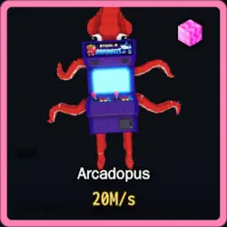 Candy Arcadopus 20M s (Секретный персонаж) — Roblox, лот №222758