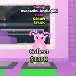 Candy Avocadini Antilopini (Эпический персонаж) — Roblox, лот №222761