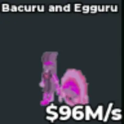 Candy Bacuru and Egguru (Секретный персонаж) — Roblox, лот №222762