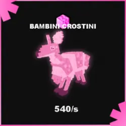 Candy Bambini Crostini 540 s (Эпический персонаж) — Roblox, лот №222744