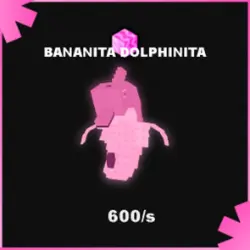 Candy Bananita Dolphinita 600 s (Эпический персонаж) — Roblox, лот №222747
