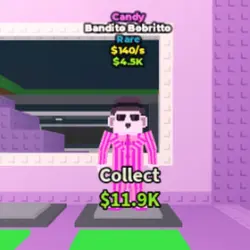 Candy Bandito Bobritto (Редкий персонаж) — Roblox, лот №222755