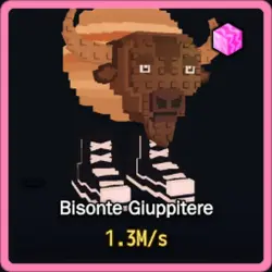 Candy Bisonte Giuppitere 1.3M s (Секретный персонаж) — Roblox, лот №222766