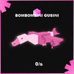 Candy Bombombini Gusini 0 s (Мифический персонаж) — Roblox, лот №222771