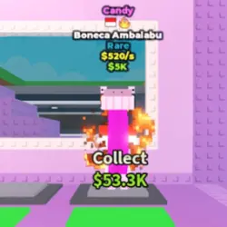 Candy Boneca Ambalabu (2 TRAITS) (Редкий персонаж) — Roblox, лот №222772