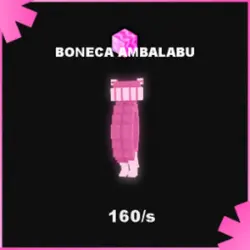 Candy Boneca Ambalabu 160 s (Редкий персонаж) — Roblox, лот №222773