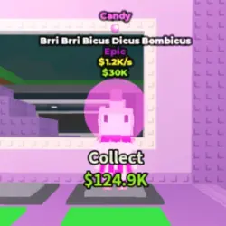 Candy Brri Brri Bicus Dicus Bombicus 1.2 K s (1 TRAIT) (Эпи… — Roblox, лот №222774