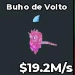 Candy Buho de Volto 19.2 M s - Quick (Секретный персонаж) — Roblox, лот №222776