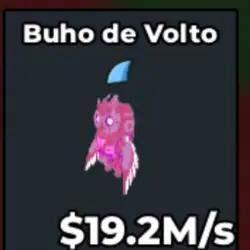 Candy Buho de Volto 19.2 M s (Секретный персонаж) — Roblox, лот №222777