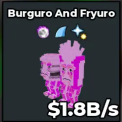Candy Burguro and Fryuro 1.8 B s (Секретный персонаж) — Roblox, лот №222782