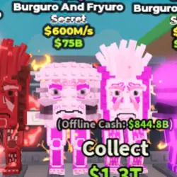 Candy Burguro and Fryuro 600M s (Секретный персонаж) — Roblox, лот №222787