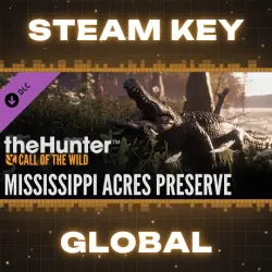 theHunter Call of the Wild Mississippi Acres Preserve STEAM KEY GLOBAL