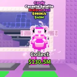 Candy Cacasito Satalito 960 K s (Brainrot God персонаж) — Roblox, лот №222789