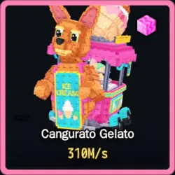 Candy Cangurato Gelato 310M s (Секретный персонаж) — Roblox, лот №222792