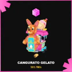 Candy Cangurato Gelato 503.7M s (Секретный персонаж) — Roblox, лот №222793