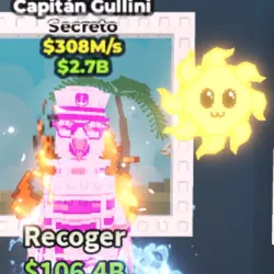 CANDY Capitano Gullini 308M s (Секретный персонаж) — Roblox, лот №222795