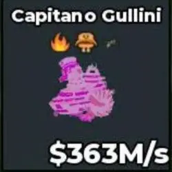 Candy Capitano Gullini 363 M s - Quick (Секретный персонаж) — Roblox, лот №222796