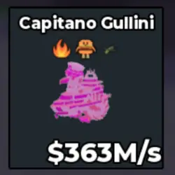 Candy Capitano Gullini 363 M s (Секретный персонаж) — Roblox, лот №222797