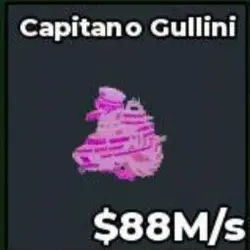 Candy Capitano Gullini 88 M s - Quick (Секретный персонаж) — Roblox, лот №222798