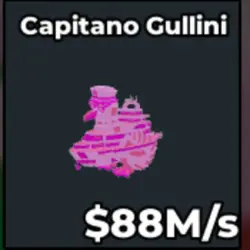 Candy Capitano Gullini 88 M s (Секретный персонаж) — Roblox, лот №222799