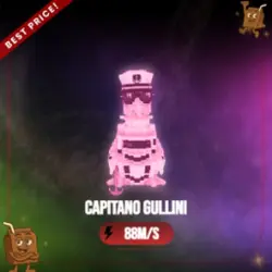 Candy Capitano Gullini 88M s (Секретный персонаж) — Roblox, лот №222800