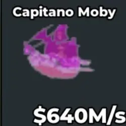 Candy Capitano Moby (Секретный персонаж) — Roblox, лот №222801