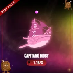 Candy Capitano Moby 1.1B s (Секретный персонаж) — Roblox, лот №222803