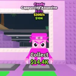 Candy Cappuccino Assassino (Эпический персонаж) — Roblox, лот №222804