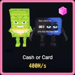 Candy Cash or Card 400M s (Секретный персонаж) — Roblox, лот №222807