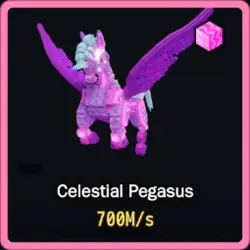 Candy Celestial Pegasus 700M s (Секретный персонаж) — Roblox, лот №222809