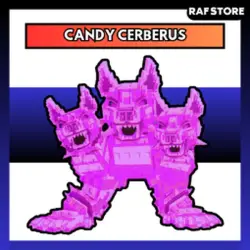 Candy Cerberus & Safe (Секретный персонаж) — Roblox, лот №222810