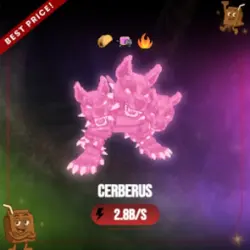 Candy Cerberus 2.8B s (Секретный персонаж) — Roblox, лот №222812