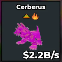 Candy Cerberus 2traits 2.2b s (Секретный персонаж) — Roblox, лот №222813