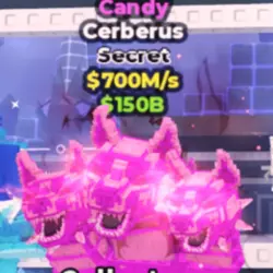 Candy Cerberus 700m s (Секретный персонаж) — Roblox, лот №222814