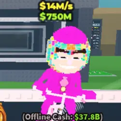 Candy Chicleteira Bicicleteira (Секретный персонаж) — Roblox, лот №222815