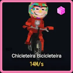 Candy Chicleteira Bicicleteira 14M s (Секретный персонаж) — Roblox, лот №222816