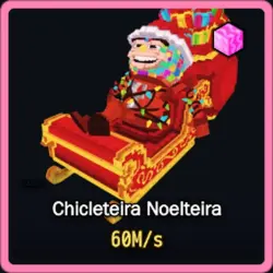 Candy Chicleteira Noelteira 60M s (Секретный персонаж) — Roblox, лот №222822
