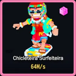 Candy Chicleteira Surfeiteira 64M s (Секретный персонаж) — Roblox, лот №222824