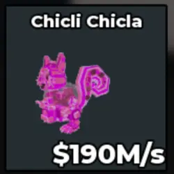 Candy Chicli Chicla 190 M s DK17 (Секретный персонаж) — Roblox, лот №222834