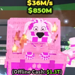 Candy Chill Puppy - 36M s - Secret - Fire 6M (Секретный пер… — Roblox, лот №222839