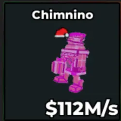 CANDY Chimino 112 M S Secret (Секретный персонаж) — Roblox, лот №222842