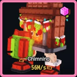 Candy Chimnino 56M s (Секретный персонаж) — Roblox, лот №222844